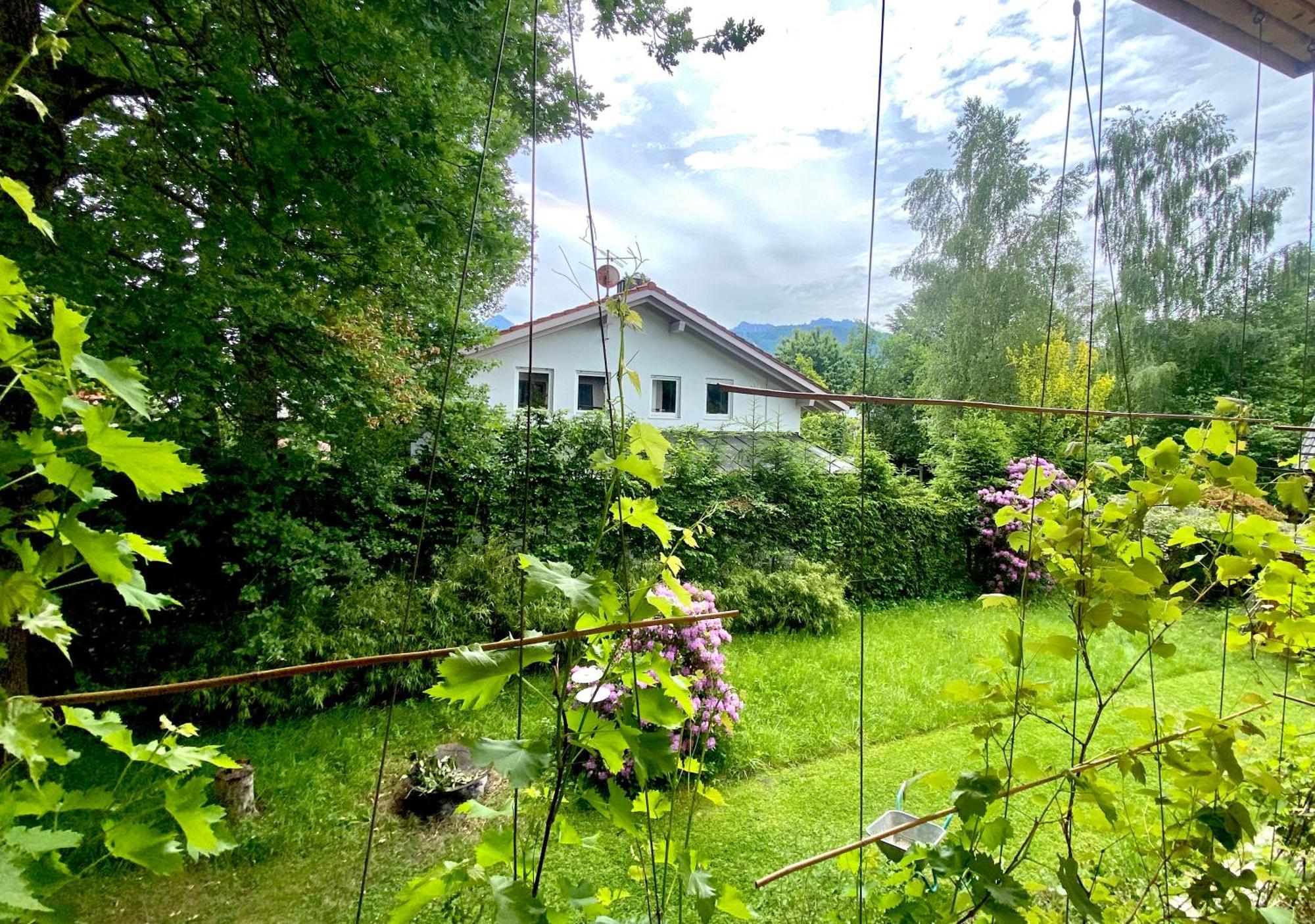 Apartament Loft Mit Dachterrasse Bernau am Chiemsee Zewnętrze zdjęcie