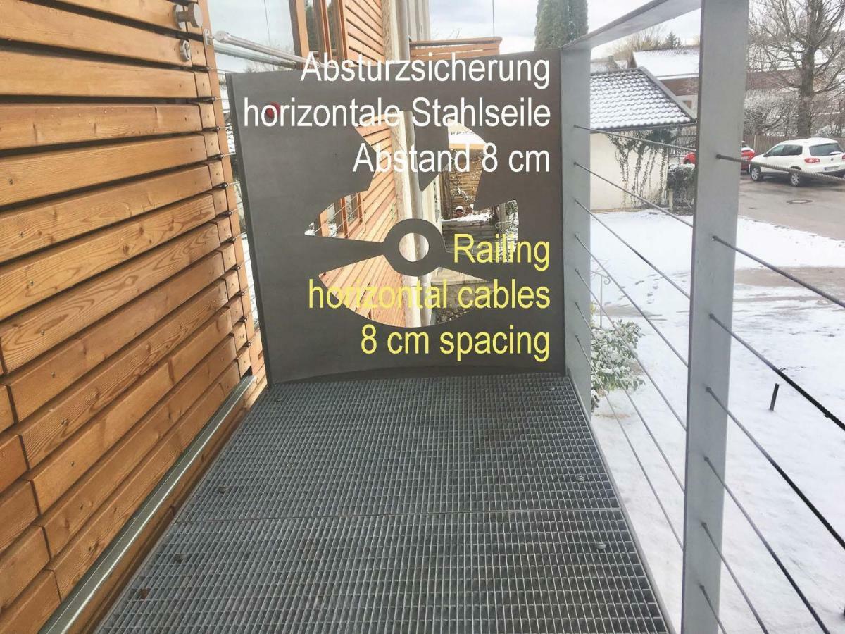 Apartament Loft Mit Dachterrasse Bernau am Chiemsee Zewnętrze zdjęcie